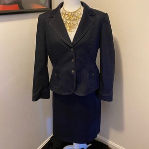 COPY - Tahari - 2 piece Jean Suit Size 14